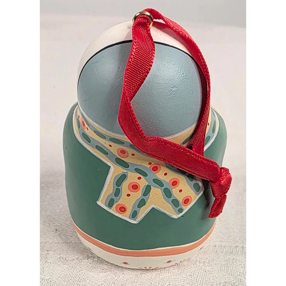 1995 Hallmark Keepsake Sweet Song Terra Cotta Ornament Patricia Andrews Boxed